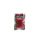Akshayshree Sales Original Laal Rakt Gunja and Laal Chanothi/Red Chirmi Bead/Abrus Precatorius Jequirity Rosary Pea for Pooja (Pack of 1-101 Beads)