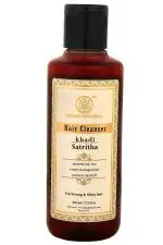 KHADI NATURAL Liquid Shampoo for Softening, Moisturizing with Satritha All Hair Types Unisex (210 ml)