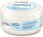 Yutika Naturals Soft Touch Light Moisturizer Cream | Non-Sticky & Deep Nourishment | For Face, Hand & Body | Glycerin, Shea Butter & Vitamin E (100g)