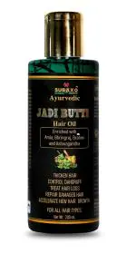 Subaxo Herbal Hair Oil | Anti Hair Fall | Repair Damage Hair |Helps in Hair Growth | Jadi Buti Hair Oil | Ayurvedic Hair Oil (200ml) For Women & Men
