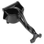 KUKAL Heavy Duty Fruit Squeezer Citrus Hand Press Manual Squeeze Juice Extractor Maker Orange Lime Grapefruit Presser Fruit Juicer (Silver)