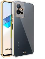 MAMANI Vivo Y75 5G White Silicone Scratch Resistant and Shock Proof Back Case Cover 7.5 x 1 x 16 cm