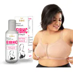 EIBHC Ayurvedic Herbal breast Massage Oil For Women 100ML