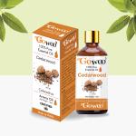 GOWOO Cedarwood Essential Oil For Hair Growth 10ML