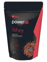 Powerus Whey Protein Irish Chocolate Powder 1kg