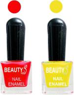 OUR Beauty Multicolor Extra Shine Long Wear Durable Nail Polish Combo 111, 20 ml (Pack Of 2)