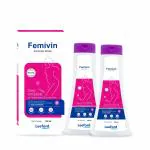 Leeford Femivin Intimate Wash for Women Combo Pack of 2 - Daily Hygiene|Maintain pH Balanced & Soap Free