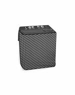 The Furnishing Tree Washing Machine Cover Check Grey Compatible for GODREJ 9KG Semi-Automatic Top Loading WSEDGE PRO 90 5.0 PB3 M LISP