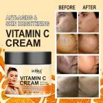 Skiura Nature Vitamin C Cream Skin Whitening Cream for Clear & Smooth Underarm (50 g)