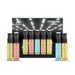 Man-Up Perfume Gift Set For Men | Pack Of 5 Eau De Parfum | 8ml | Long Lasting Scent of Floral Notes