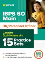 IBPS SO Main HR and Personnel Officer 15 Practice Sets 2022
