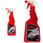 3M Combo of (Tyre Dresser 500ml and Dashboard Dresser 500ml)