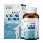 FYTIKA HEALTHCARE PRODUCTS Strong Bones | Calcium 1000mg + Vitamin D3 400IU Supplement with Magnesium, Zinc,Coper & Vitamin K2 for Complete Bone, Joint & Muscle Health - Women and Men | 120 Tablets