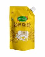 Heritage Cow Ghee - Rich In Vitamins, Minerals, Healthy & Taste, 1 ltr Ghee Pouch Spot pouch