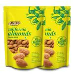 Tulsi Premium California Almonds 200 g (Pack Of 2)