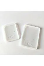 Sodee Spotify Silicon Keychain Moulds for Resin Art Kit (2 Cavity)