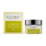 ROOTNEST Lemon Anti Acne Gel For Marks, Dark Spot Removal (15 Gm)