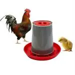 Taiyo Pluss Discovery Poultry Food Feeder Automatic Hen And Chicken All Other (1.5 Kg Capacity)
