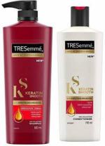 TRESemme Keratin Smooth Shampoo With Keratin Smooth Conditioner (2 Items in the set)