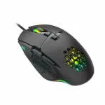 CLAW Dawon Wired Gaming Mouse, 6400 DPI with 8 Programmable Buttons via Customization Software and 6 RGB Backlight Modes for PC and MAC