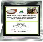 MGBN Naturals Soothing and Relax Exfoliating 7 Essential Oils Blended Foot Bath Salt 1 kg