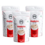 Aria Makhana (Pack of 3 * 65 Gms) CHEESE TOMATO MAKHANA Phool Makhana, Foxnut, Gorgon Nuts
