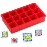 JRM's 15 Ice cube tray, Silicone Ice Molds Easy-Release & Flexible Ice Trays for Whiskey, Cocktail