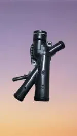 Paanjo Thermostat Water Elbow For Volkswagen Polo 4 Way Pipe