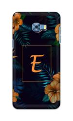Tweakymod Printed Floral E Back Cover For Samsung C5, C5 Pro
