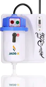 jade-x 1 L Instant Water Geyser (SBMCBG, WHITE AND BLUE)