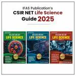 IFAS CSIR NET Life Science Complete Theory Books - (Part 1,2 & 3) | Best Life Science Books for Concept Check -Complete Exams Books For CSIR NET, GATE, DBT & JRF