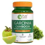 Pure Nutrition Garcinia Cambogia for boost metabolism & weight management- 60 Veg Capsule