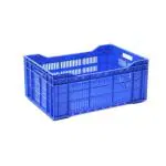 Jai Shoppee Heavy Duty Plastic Rectangular Storage Crate For vegetables (Capacity 25 Kg)