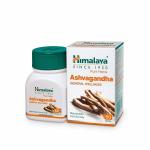 Himalaya Ashvagandha - 60 Tablets | Stress Relief | Rejuvenates Mind & Body | Improves Strength & Energy | General Wellness