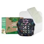 Mother Sparsh Plant Powered Cloth Diaper for Babies-Free Size (Cosmic Gaze)