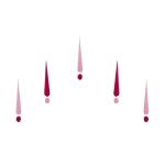 Comet Busters Pink Traditional Bindi For Women