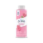 St. Ives Pink Rose Water and Aloe Vera Refreshing Body Wash, 473mlml (Pack of 1)