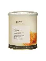 RICA Honey Liposoluble Wax for Sensitive skin with Glyceryl Rosinate, Natural Beeswax and Zinc Oxide - 800ml
