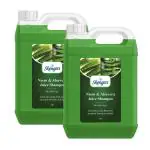 SKENGERS Neem And Aloevera Herbal Hair Shampoo, SLS And Paraben Free (2 Ltr Can)