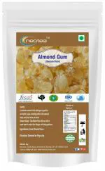 Neotea Almond Gum Badam Pisin Badam Gum -Natural, 100G