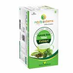 Roots and Stems Mint and Natural Instant Mix Green Tea with Probiotic, 20 Sachets