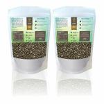 Oosh Chia Seeds, 900 G (Pack Of 2)