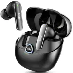 truke Buds F1 Ultra Earbuds with 60 Hours Playtime, Spatial Audio, 13mm Drivers, Multi-modes (TWS, Black)