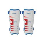 Vector X White and Blue Shinguard