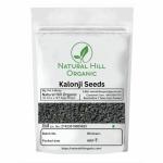 NATURAL HILL ORGANIC Kalonji Seeds Pure - Natural 250 Gram Premium Nigella Seeds | Seeds for Hair Growth | Indian Superfood | preservatives Free ( Zipper Pack With Safety Seal ) With Imli Seed Powder 50 G