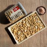 Nutty Yogi Bhuj Special Roasted Khari Singdana Peanuts 250 gms (Pack of 1)