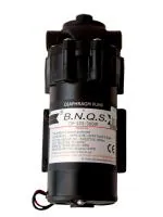 AQUAOCEAN Water Purifier Ro BNQS-300 GPD Pump Silent Stable high Pressure Adjustable Head Made with Fully automatic Armature Winding Machine 24v & 36v DC Power Supply Diaphragm Water Pump(0.01 HP)