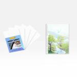 LRS Paper A3 Size 210 GSM Ivory Sheet (Pack of 100)