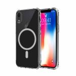 CAPO TPU | Clear, Flexible And Magnetic Back Covers | Compatible For Iphone Xr (Transparent)