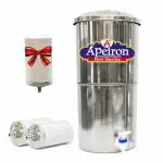 Apeiron purifier Water filter with 2 Candle - 21 Litre